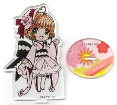 【中古】アクリルスタンド・アクリルパネル 木之本桜 アクリルスタンド 「カードキャプターさくら」 京都エール!プロジェクトOFFICIAL SHOP京まふ出張店グッズ
