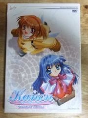 v1595【PC版 未開封DVD】kanon カノン Standard Edition Key☆N
