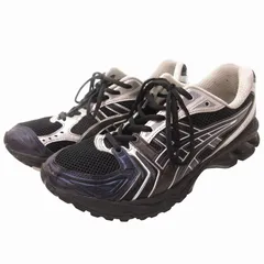 アシックス asics GEL-KAYANO 14 ゲルカヤノ14 Black PureSilver スニーカー ランニングシューズ メッシュ 黒 ブラック US8 26㎝ 1203A430-001