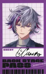 【中古】キャラカード 不破湊(パス風) 「バーチャルYouTuber にじさんじ 2時だとか 1st LIVE ランダムカード」