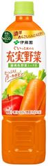 伊藤園 エコボトル 充実野菜 緑黄色野菜ミックス 740g×15本 1ケース RSL