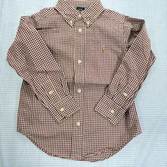 ラルフローレン Ralph Lauren 長袖シャツ 100cm 子供服 中古