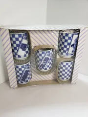 【送料無料】◆◇◆匿名配送◆◇◆　大相撲 横綱 湯呑み 5客セット　未使用品