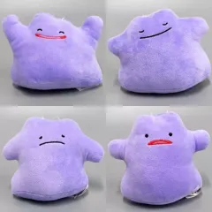 【中古】ぬいぐるみ 全4種セット メタモンマニア! ぬいぐるみ 「ポケットモンスター」