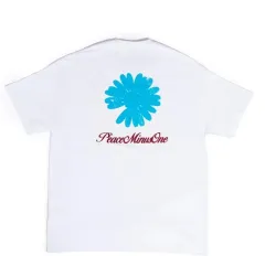 PEACEMINUSONE 蛍光イエロー Tシャツ PEACEMINUSONE 蛍光イエロー Tシャツ