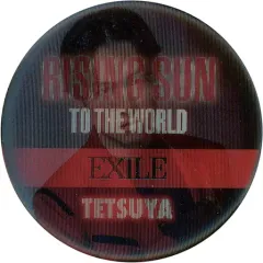 【中古】バッジ・ピンズ TETSUYA(EXILE) チェンジング缶バッジ 「EXILE TRIBE LIVE TOUR 2021 “RISING SUN TO THE WORLD”」 カプセル景品