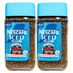 ネスカフェ アイスブレンド 80g インスタントコーヒー 2個セット 水色 賞味期限 賞味期限2027年4月2027年4月