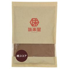 ココアパウダー 純ココア 500g ココアバター22% 砂糖不使用 香料無添加 ピュアココア オランダ製造 味楽堂