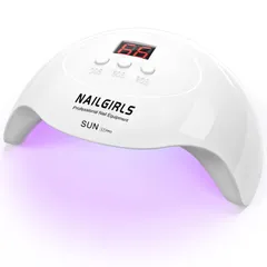 【最短発送】USB給電式 ledネイルドライヤー レジン硬化 ネイルドライヤーライト 持ち運び便利 硬化ライト ジェルネイルライト 36W ネイルライト LEDライト & UV NAILGIRLS