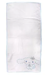 【中古】雑貨 9.シナモロール フェイスタオル 「サンリオ当りくじ シナモロール ウインター当りくじ」