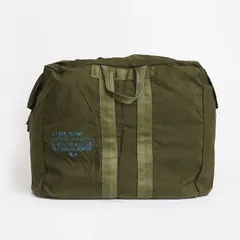 米軍 アメリカ軍 80’s U.S.A.F. フライヤーズ・キットバッグ MILITARY 実物 USED 米軍 U.S.A.F. フライヤーズ・キットバッグ