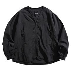 MA-1  薄手Ⅴネック フライトジャケット 袖ポケット メンズ ジャケット 3色選択