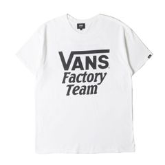 STANDARD CALIFORNIA スタンダードカリフォルニア Tシャツ サイズ:L / 23SS VANS グラフィック ロゴ クルーネック Tシャツ (VANS × SD LOGO T) / ホワイト / コラボ【メンズ】【中古】
