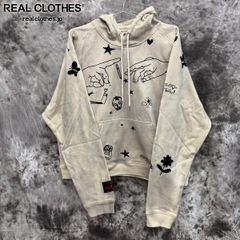 【未使用】SYUMAN./シュウマン. Memorial Hoodie/メモリアル フーディー パーカー/24AW-SY006/オフホワイト/2
