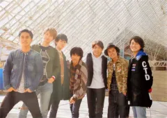 【中古】ポスター(男性) B2ポスター 関ジャニ∞(SUPER EIGHT) 「関ジャニ∞の元気が出るLIVE!!」