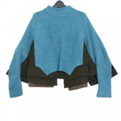 2025年最新】sacai レディース ニット・セーターの人気アイテム