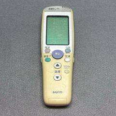 187・サンヨー/SANYO・エアコンリモコン・品番RCS-EP4 - メルカリ