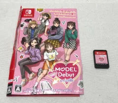 MODEL Debut nicola/モデルデビュー ニコラ -Switch (パッケージ無し)