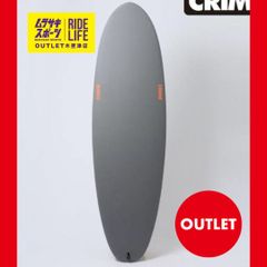 【ムラスポOUTLET公式】CRIME クライム　MOTH STUBBY モススタビー 6'4 FCS2　新品　サーフボード ショートボード ソフトボード　新品　訳あり　ムラサキスポーツ　OUTLET アウトレット