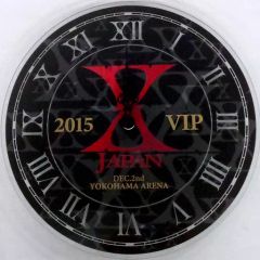 XJAPAN 2015 VIPチケット 購入者限定 特典 掛け時計