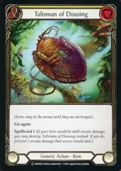 【中古】Flesh and Blood MON302[C]：Talisman of Dousing
