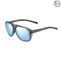 bolle (ボレー) サングラス BS037004 ARCADIA Bk Frost Sky Blue Poiarized