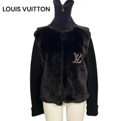 ルイヴィトン ミンク ダミエ コーデュロイ LV ロゴ ジャケット レディース ルイヴィトン ミンク ダミエ コーデュロイ LV ロゴ ジャケット