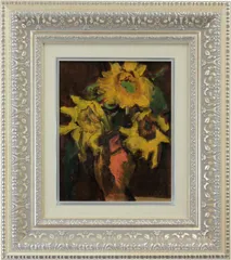 油絵肉筆画手描きイタリアの画家フエレンス画題裸婦油絵