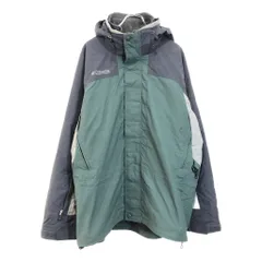 Columbia コロンビア Fire Ridge マウンテンパーカー アウトドア グリーン(メンズ XL)中古 古着 V3894