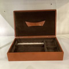 ♪Kounoike Leather Jewelry Box 鴻池 コウノイケ レザー ジュエリーボックス