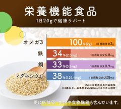 ヘンプ食品／有機麻の実ナッツ ヘンプキッチン ヘンプシードナッツ　非加熱タイプ 160g №6