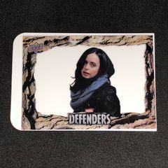 Krysten Ritter / クリステン・リッター 2018 Upper Deck マーベル ザ・ディフェンダーズ ベースカード アセテート #7