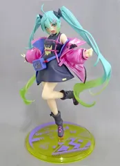 【中古】フィギュア 初音ミク 「キャラクター・ボーカル・シリーズ01 初音ミク」 Fashion フィギュア Sporty タイトーオンラインクレーン限定