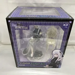 エキドナ お茶会ver.イベント限定版　開封済 Re:ゼロから始める異世界生活」エキドナ お茶会Ver. 1/7スケール