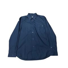 デッドストック　90s OLD STUSSY ワーク　シャツ　プレーン　8ボール　シャドーマン　ロゴ　パロディ　ステューシー　オールド