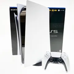 【中古】SONY PlayStation5 PS5 プレイステーション5 CFI-1200B01【デジタル・エディション】