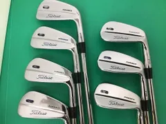 【中古】 タイトリスト Titleist MB 710 8S アイアンセット IR Dynamic Gold (フレックスX) メンズ 男性用 右利き 右用 Dランク ゴルフクラブ