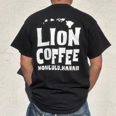 ★2025新作★人気★希少品 LION COFFEE ISLAND CHAIN T　ブラック S~XLサイズ 送料無料 SST-LC-ICBK