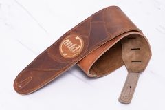 【new】LK Straps / MTD Brown Strap (Gold Logo) 3.7inch【GIB横浜】