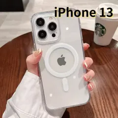 【SHOPS】iPhone13 スマホケース ワイアレス充電 軽量 透明 おしゃれ シンプル E040