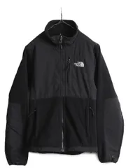 【お得なクーポン配布中!】 ノースフェイス デナリ ジャケット レディース S / The North Face DENALI アウトドア フリース ナイロン ジャンパー ブラック ブルゾン 黒