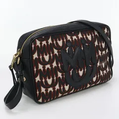 MIUMIU(OUTLET) ミュウミュウ アウトレット ショルダーバッグ 斜め掛け ショルダーバッグ ジャガード【中古】 レディースのサムネイル