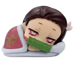 【中古】トレーディングフィギュア 竈門禰豆子 「おねむたん 鬼滅の刃 壱ノ型 にどね アースカラーVer.」