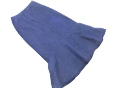 INGNI イング デニム マーメイド スカート 青 ■■ レディース