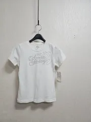 アルマーニ・エクスチェンジ クロップド半袖Tシャツ