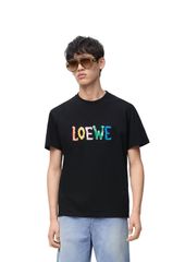 新品✨LOEWE リラックスフィット Tシャツ（コットン）