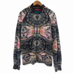 #anc ヴィヴィアンタム VIVIENNETAM ブルゾン 0 マルチ 柄 パワーネット ジップアップ ハイネック レディース [858452]のサムネイル