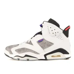 【新品】NIKE ナイキ サイズ:27.0cm / AIR JORDAN 6 RETRO LTR FLIGHT NOSTALGIA (CI3125-100) エアジョーダン6 レトロ レザー フライト ノスタルジア / ホワイト ダークコンコルド / US9