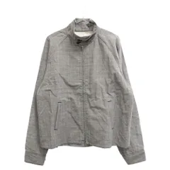UNUSED (アンユーズド) GLEN SHECK JACKET US1809 チェック柄 ジップアップジャケット グレーのサムネイル