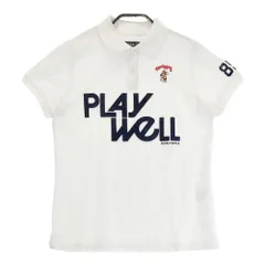 サイズ：1 PEARLY GATES パーリーゲイツ  半袖ポロシャツ  ホワイト系 [240101285455]# ゴルフウェア レディース ストスト